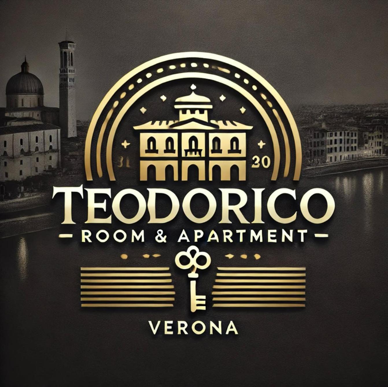 Teodorico Room & Apartment Верона Екстер'єр фото